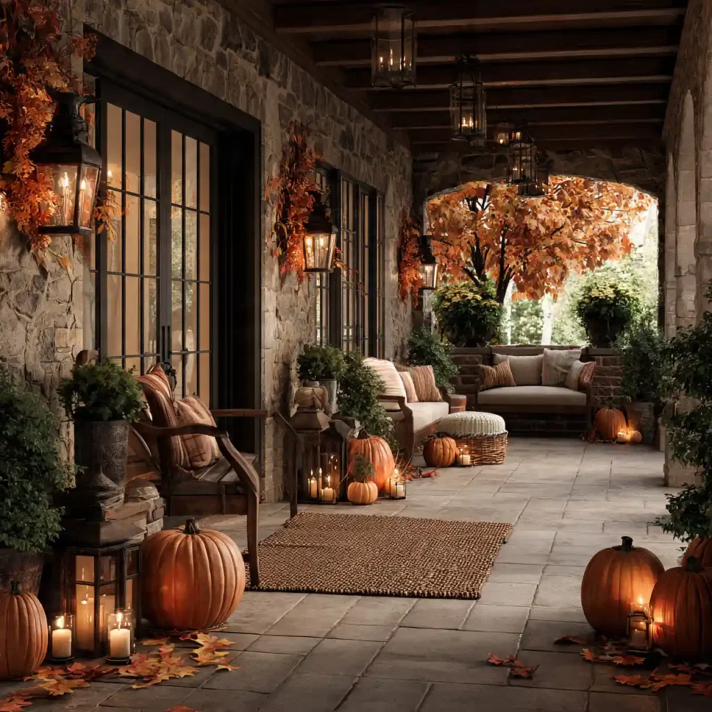 1-Fall Outdoor Decor Ideas