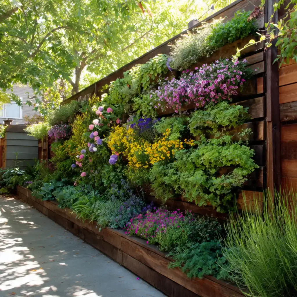 1-Fence Decorating Ideas