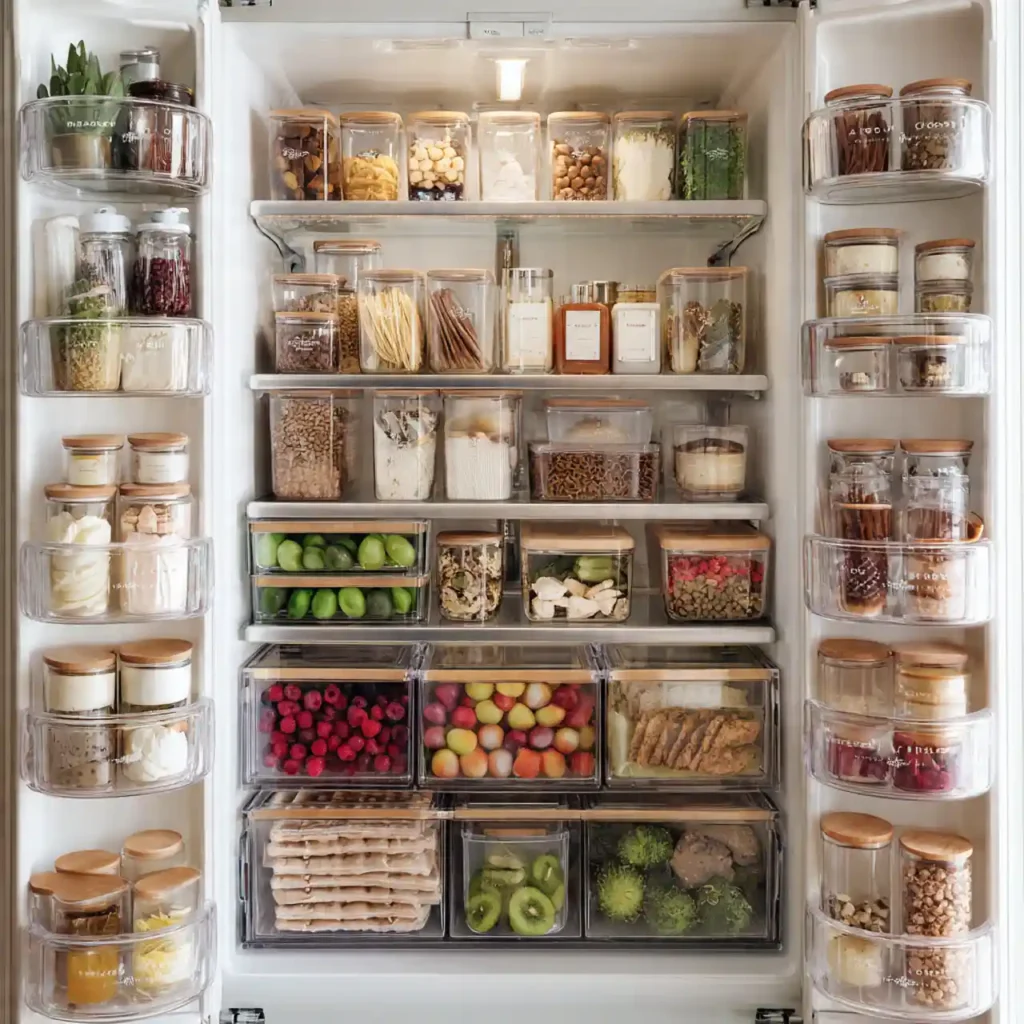 1-Fridge Organization Ideas