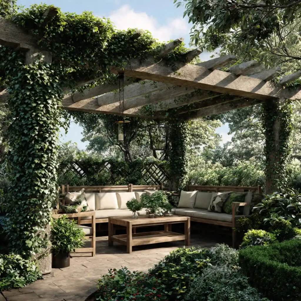 1-Garden Canopy Ideas