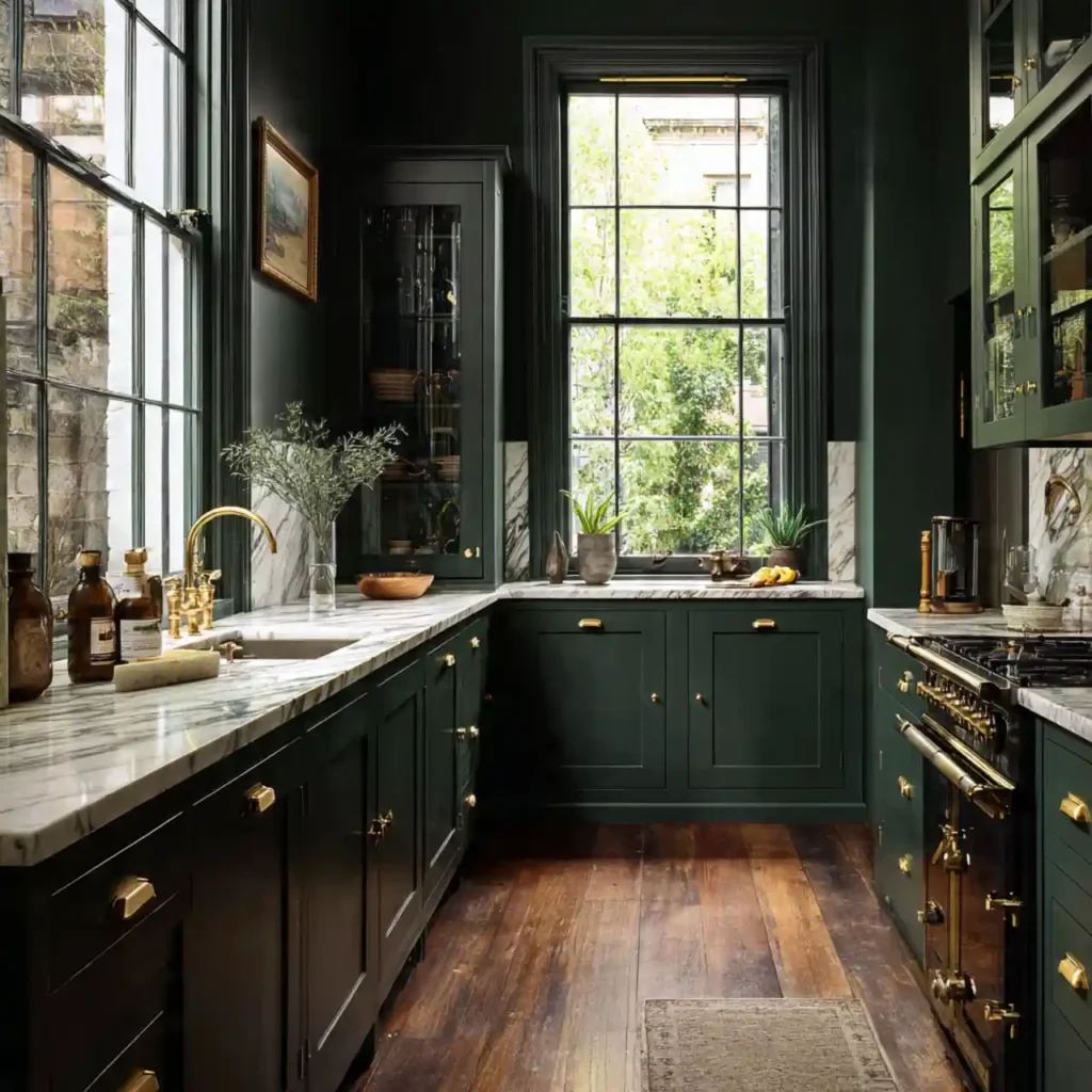 1-Green Kitchen Designs