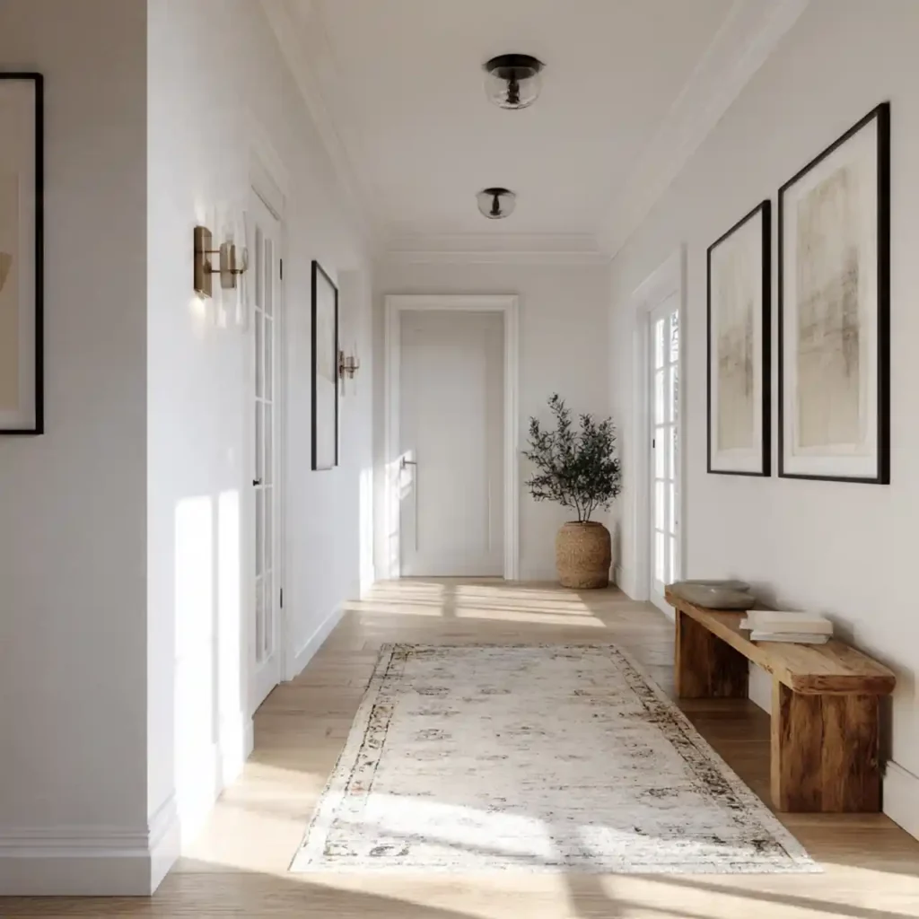 1-Hallway Paint Colour Ideas