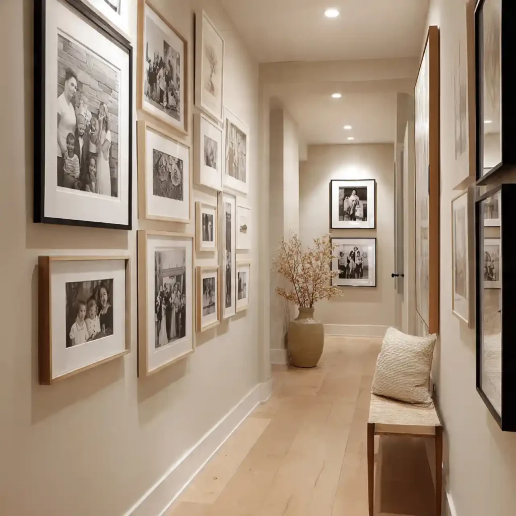 1-Hallway Wall Decor Ideas