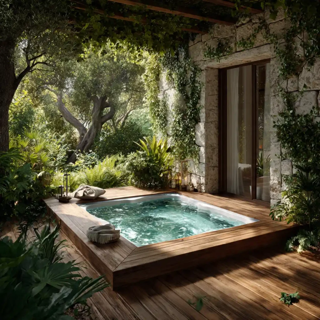 1-Jacuzzi Outdoor Ideas