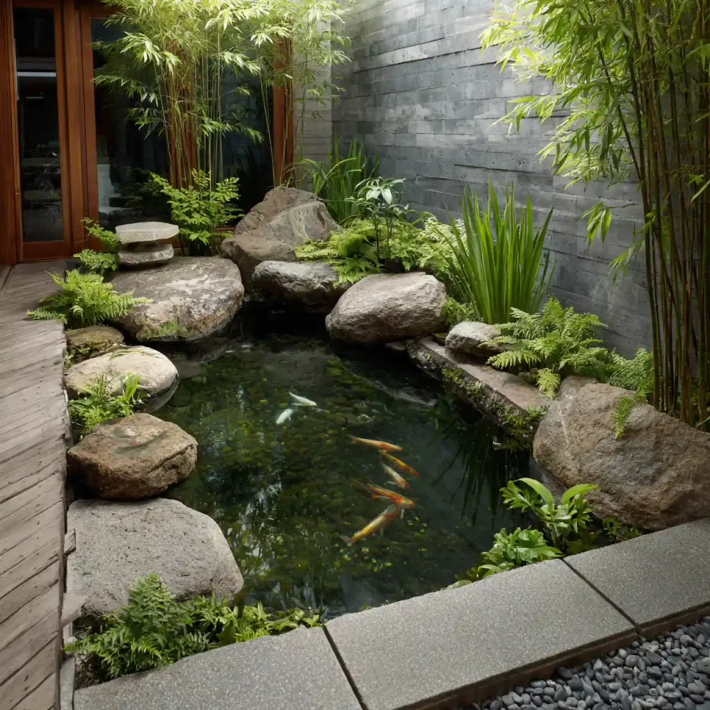 1-Koi Pond Ideas