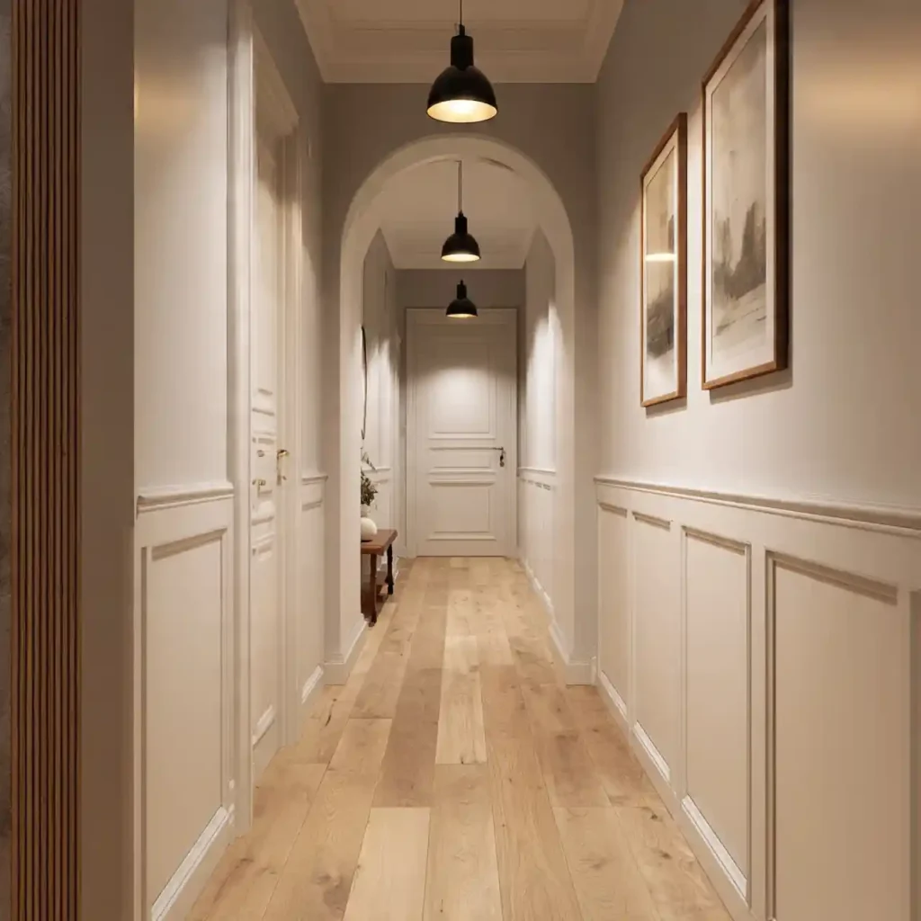 1- Narrow Hallway Ideas