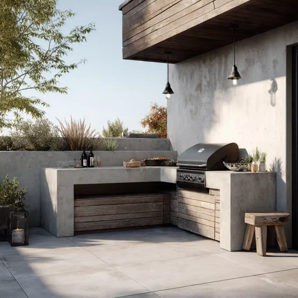 1-Outdoor BBQ Areas