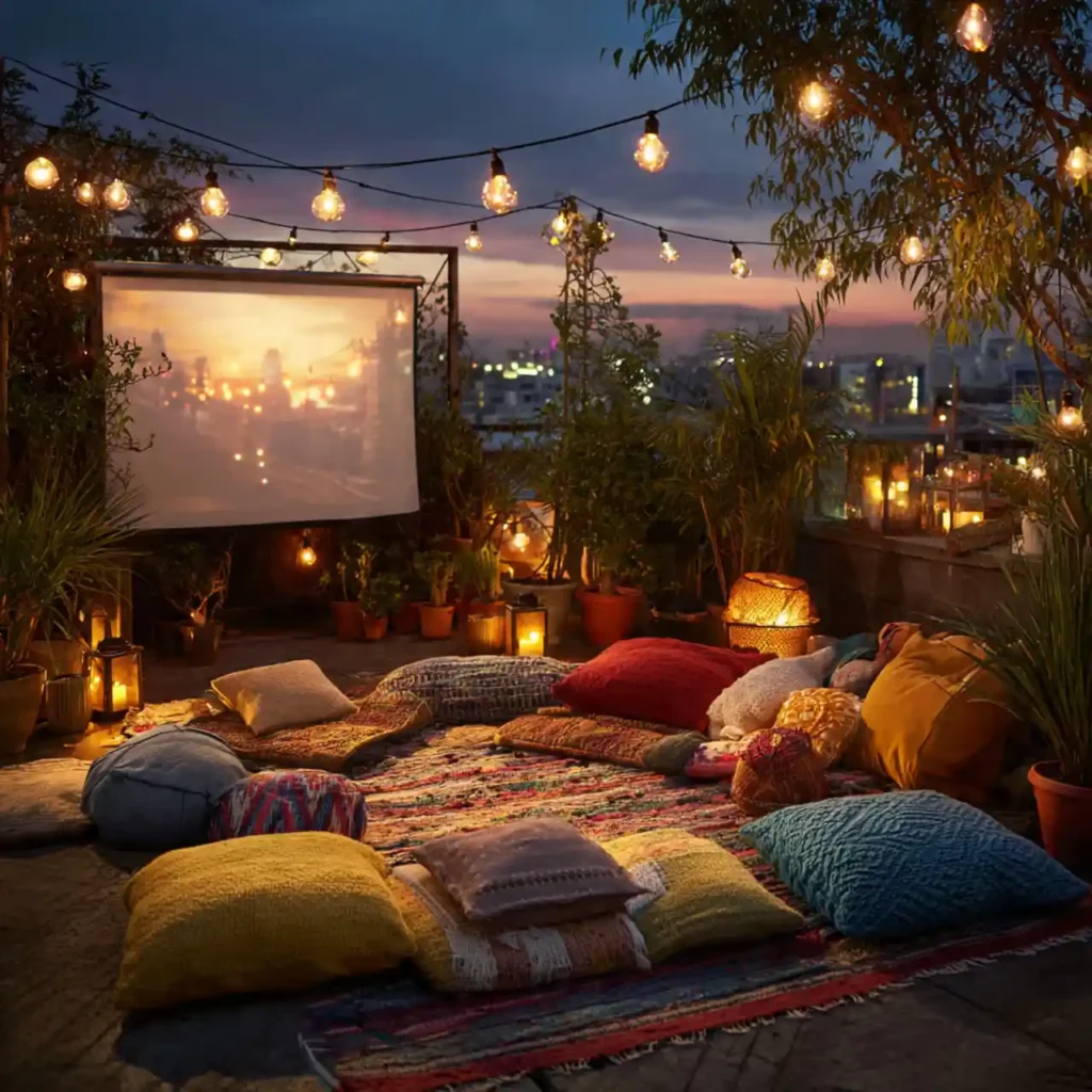 1-Outdoor Cinema Ideas