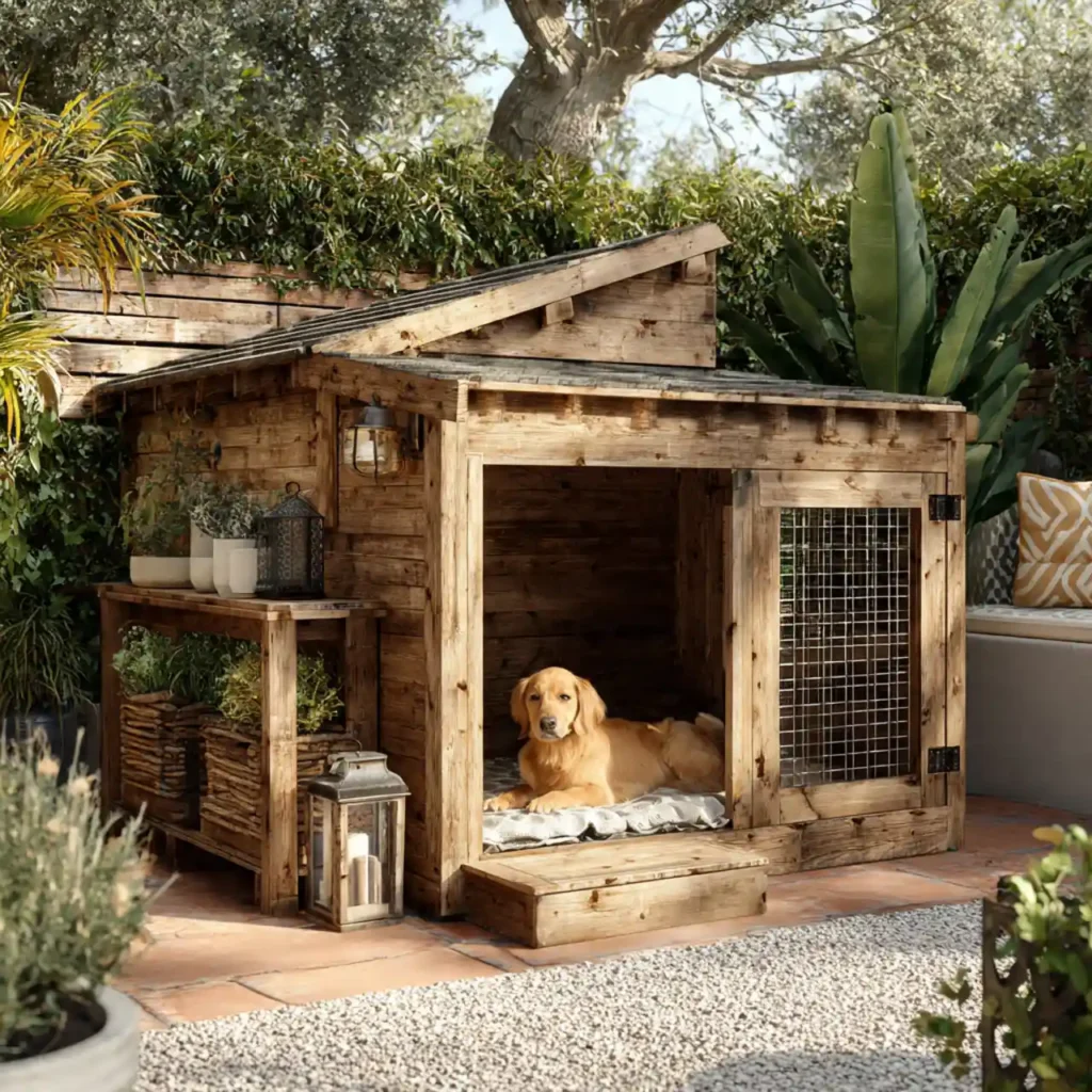 1-Outdoor Dog Kennel Ideas