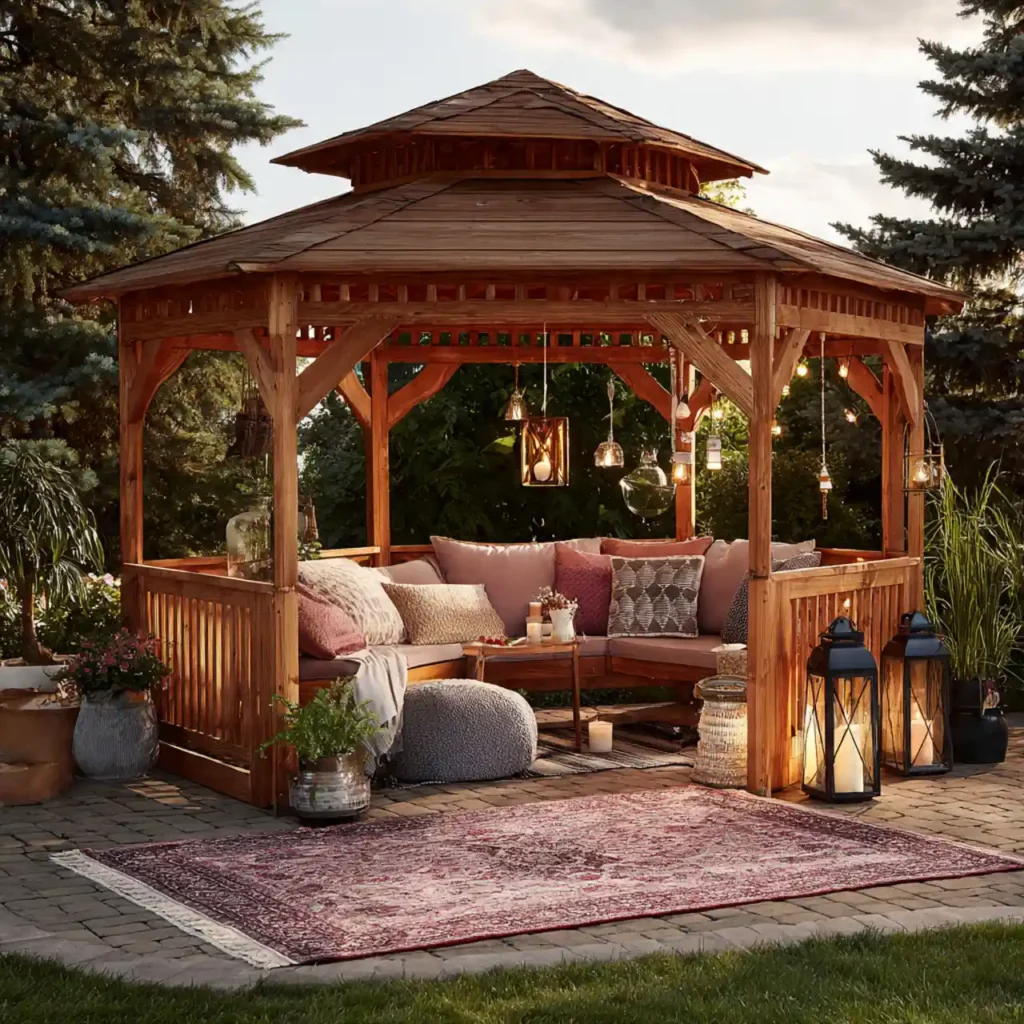 10-Backyard Gazebo Idea