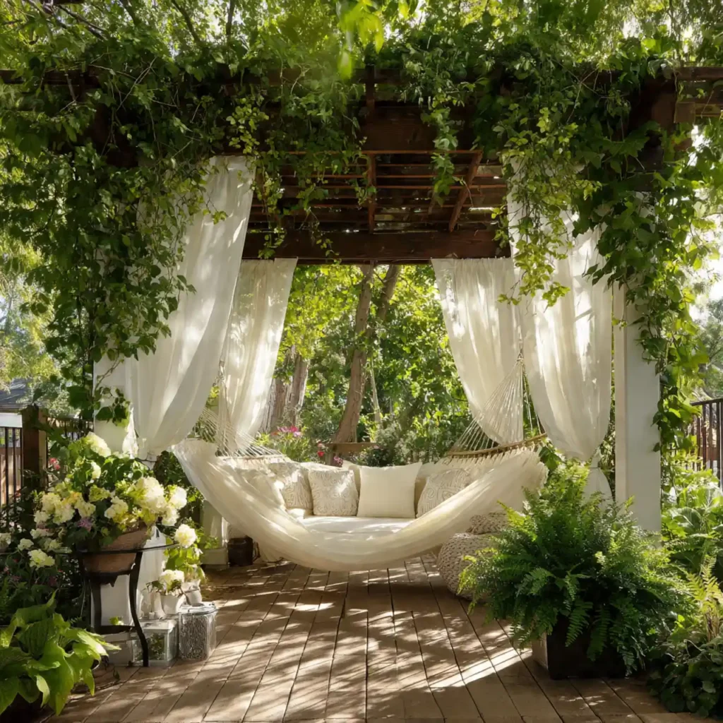 10-Backyard Hammock Idea