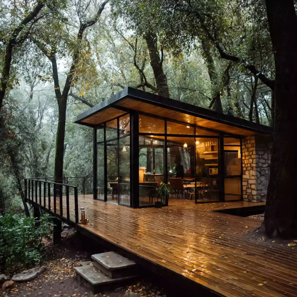 10-Cabin Exterior Idea