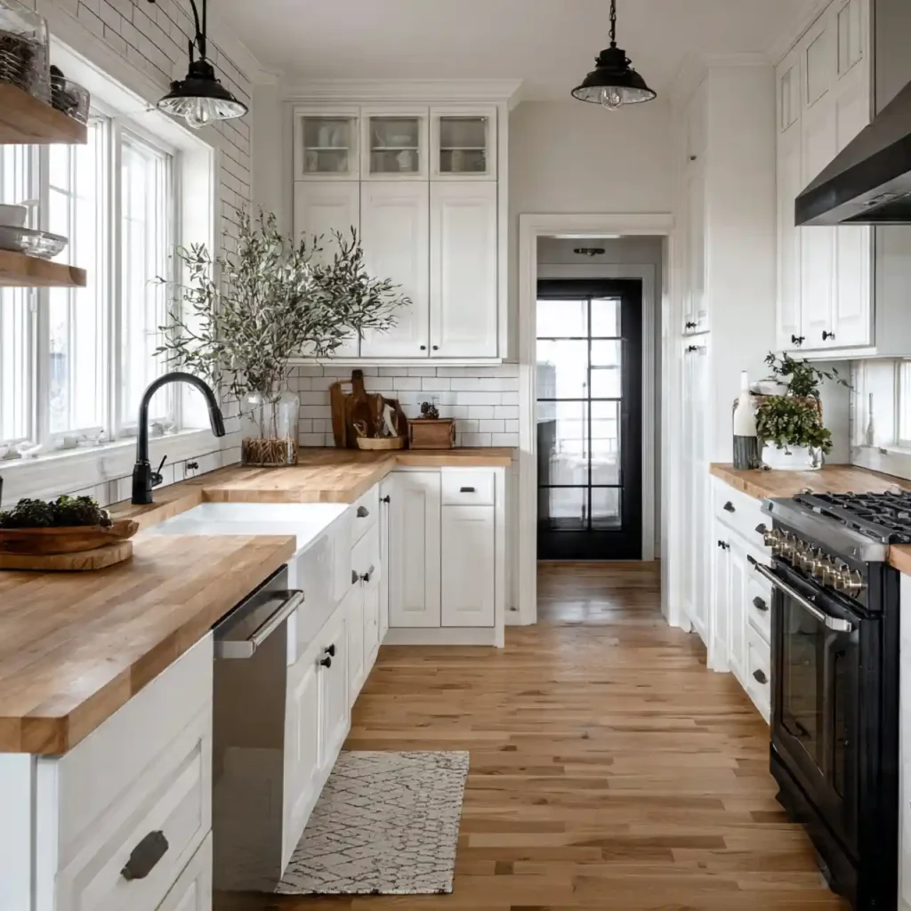 10-Farmhouse Kitchen Idea