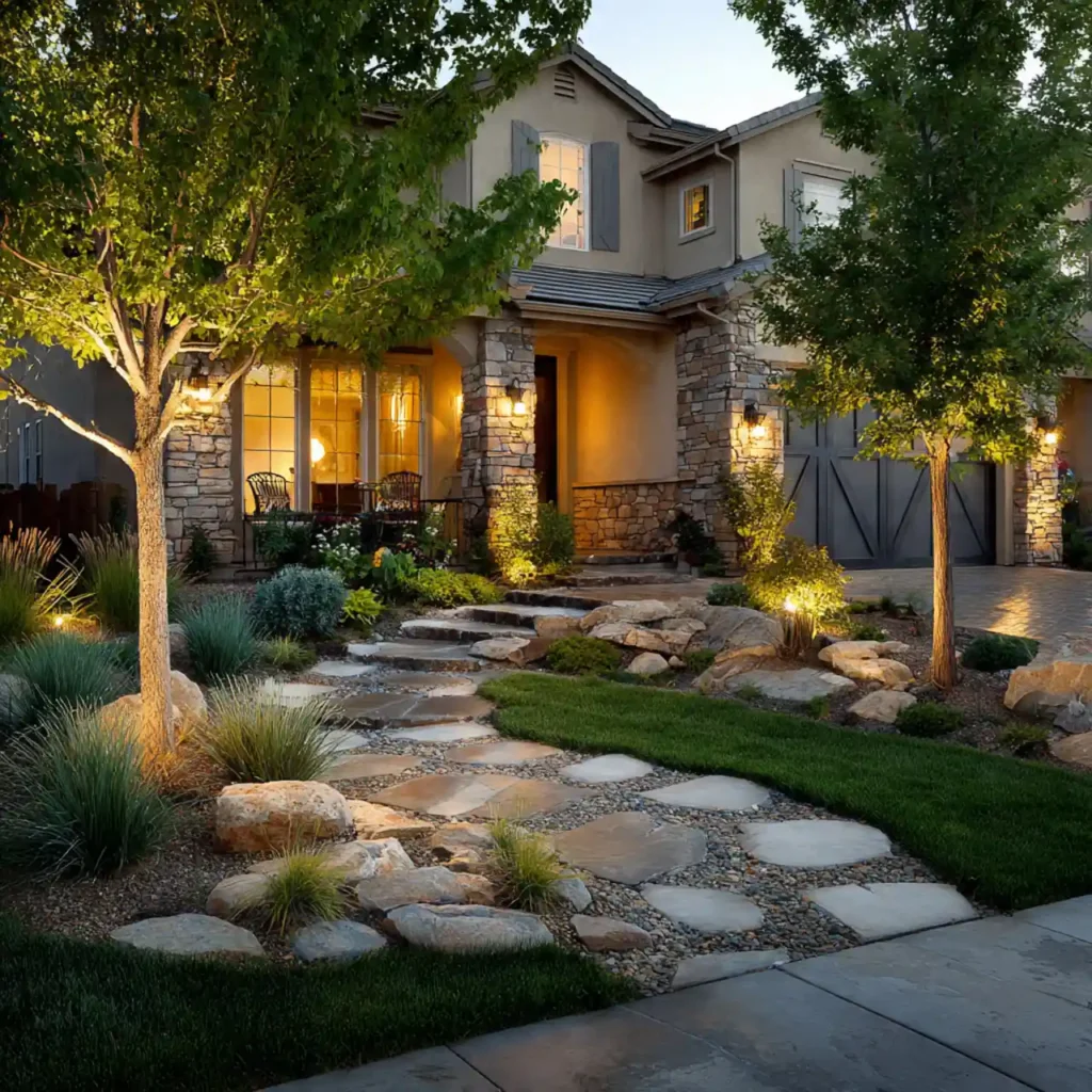 10-Front Yard Landscaping Idea