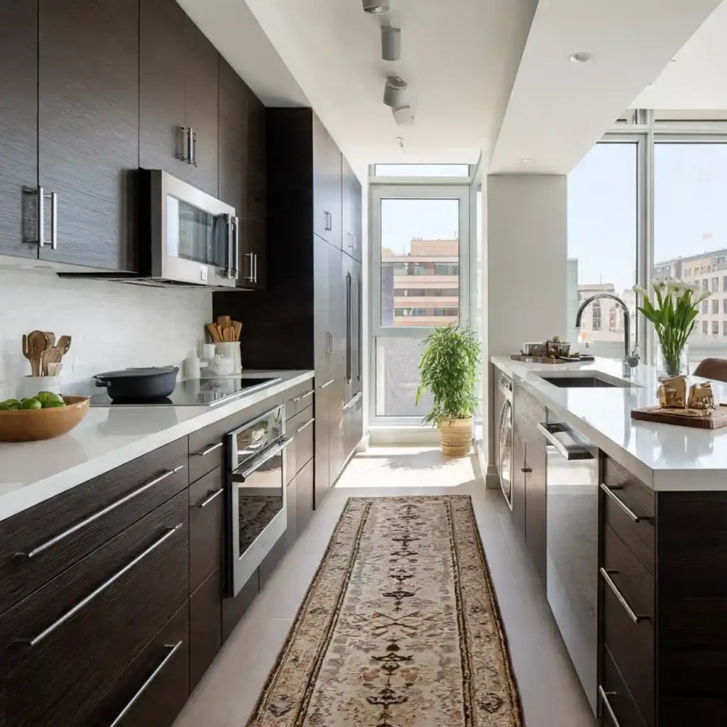 10-Galley Kitchen Idea