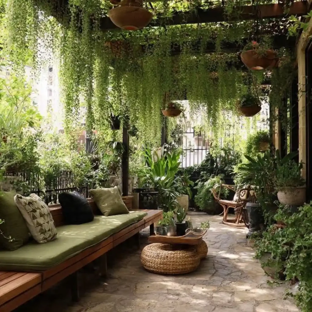 10-Garden Canopy Idea
