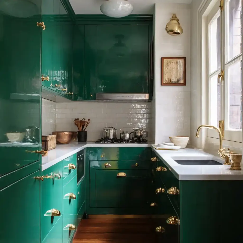 10-Green Kitchen Design