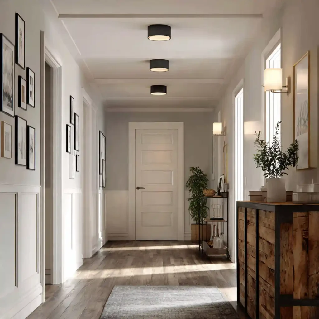 10-Hallway Lights Idea