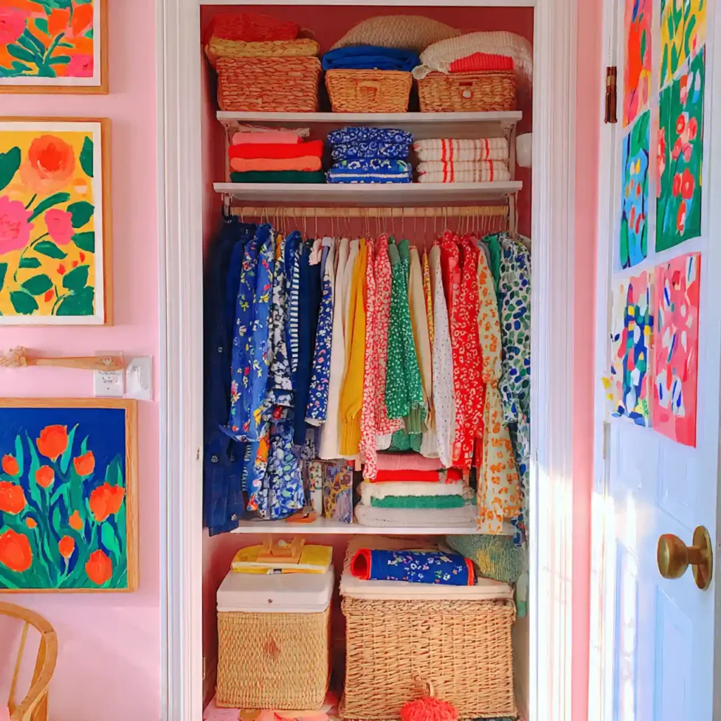 10-Hallway Linen Closet Organization Idea