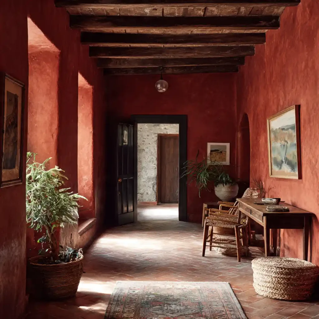 10-Hallway Paint Colour Idea