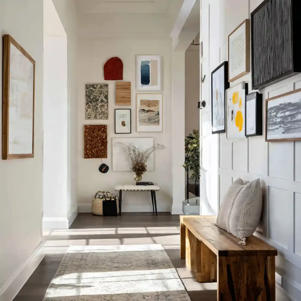 10-Hallway Wall Decor Idea
