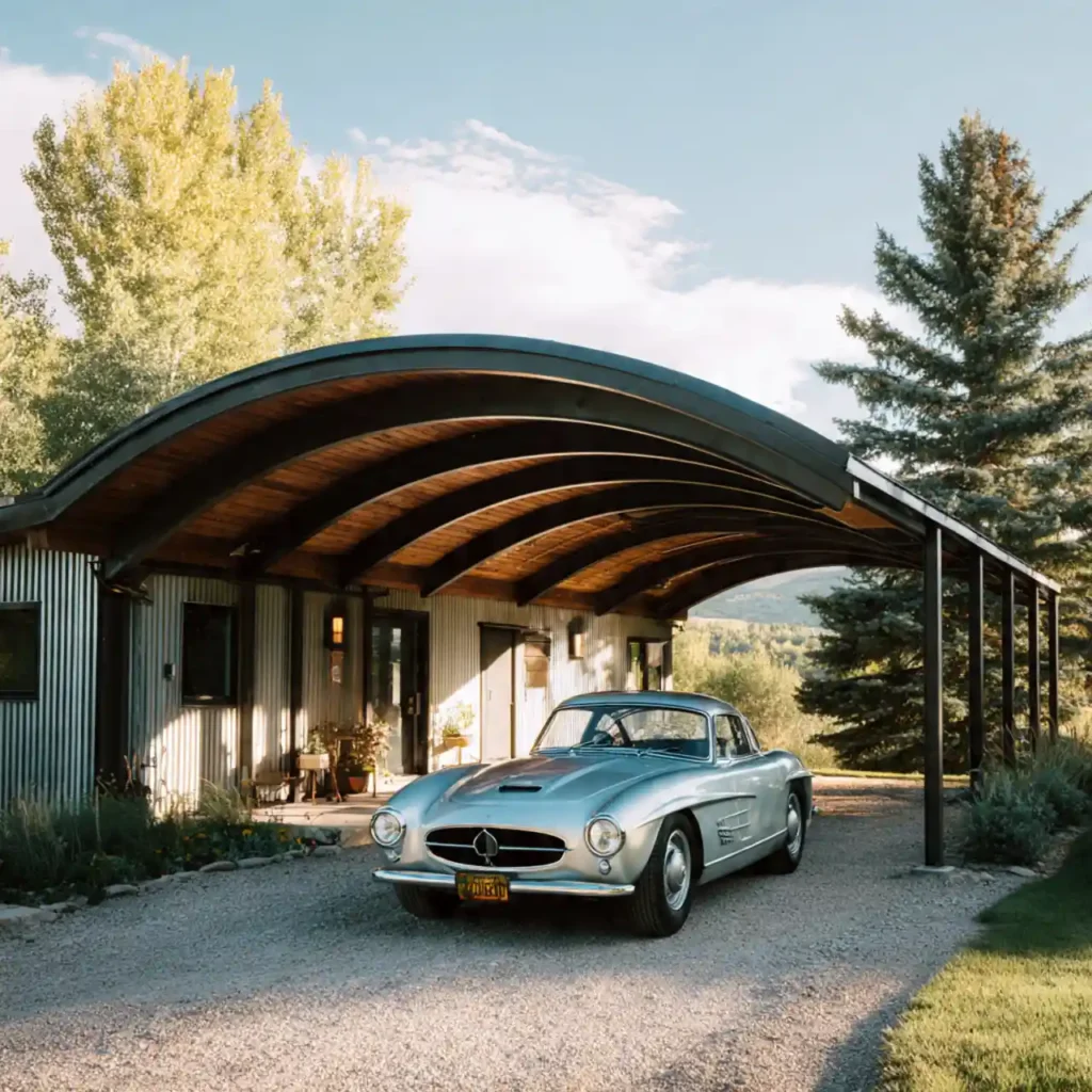 10-Innovative Carport Idea