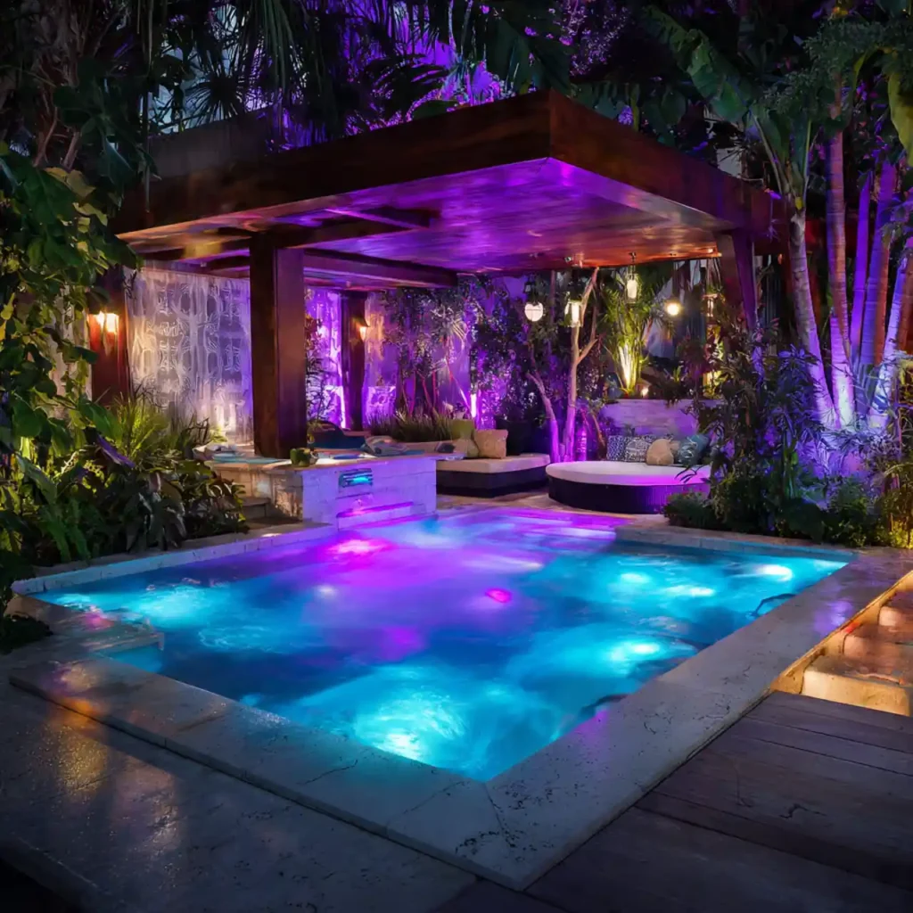 10-Jacuzzi Outdoor Idea