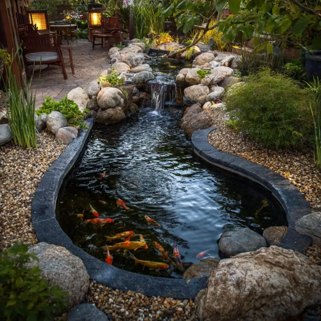 10-Koi Pond Idea