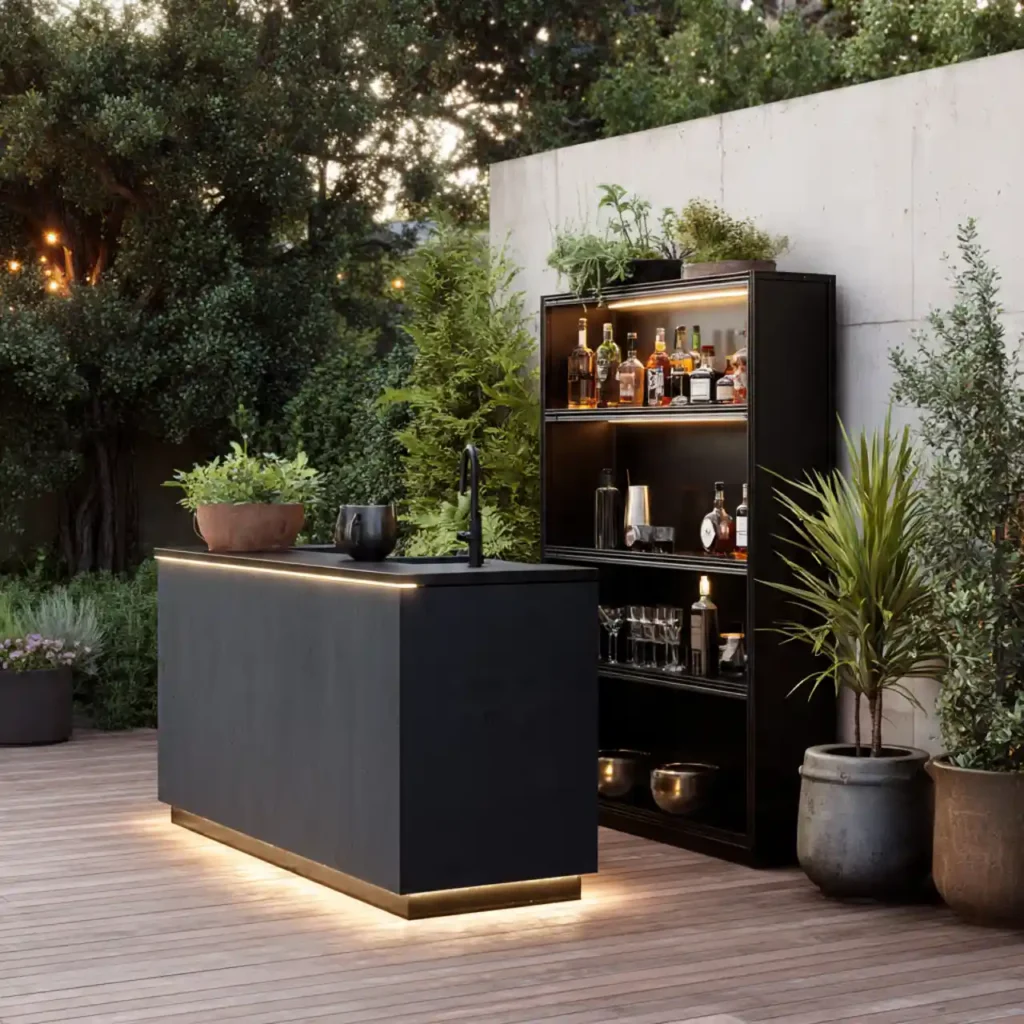 10-Outdoor Bar Idea