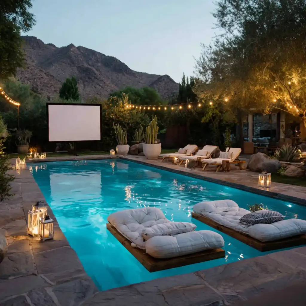 10-Outdoor Cinema Idea
