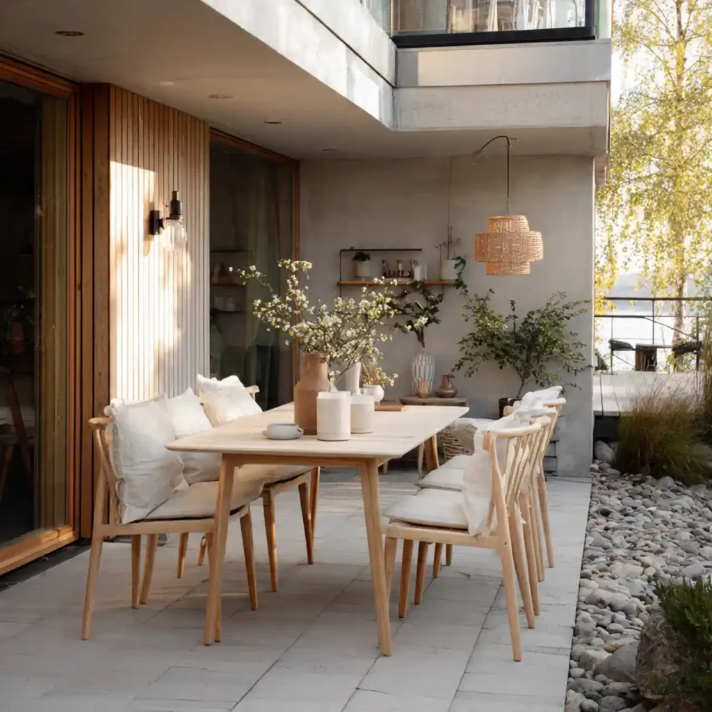 10-Outdoor Dining Area Idea