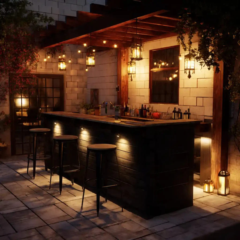 10-Outdoor Entertaining Area Idea