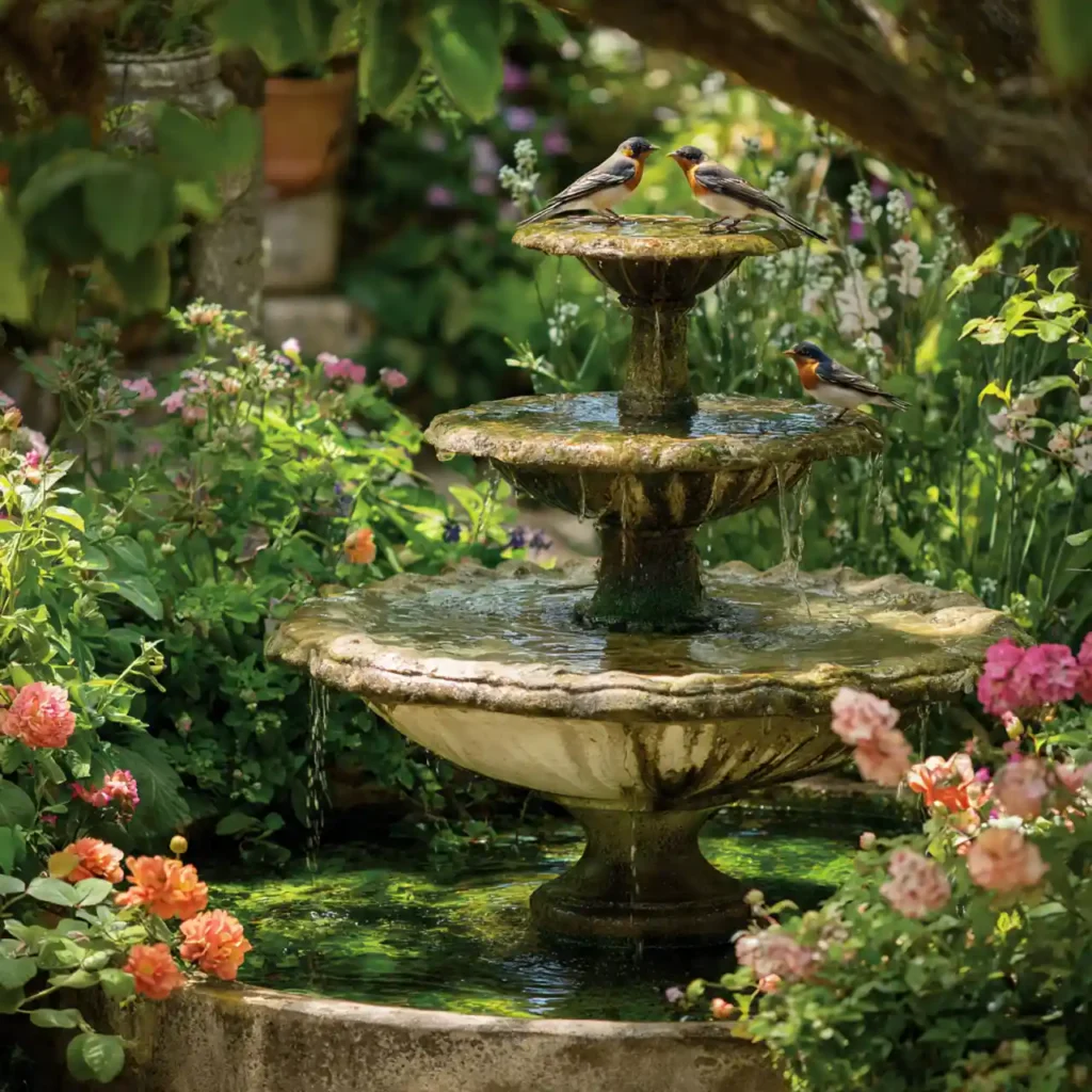 10-Outdoor Fountain Idea