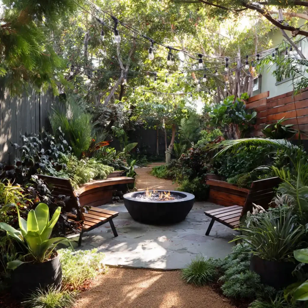 10-Small Garden Idea