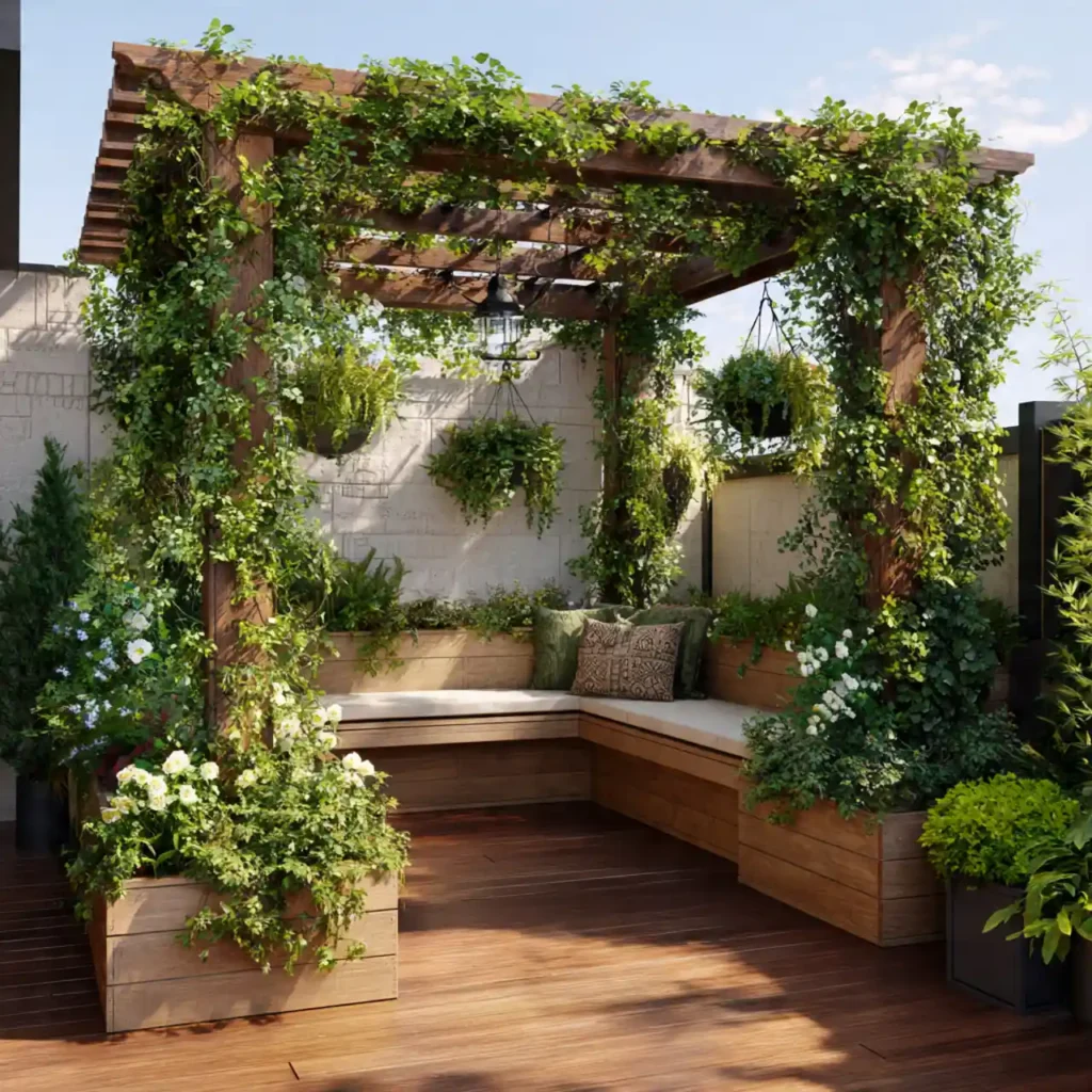 11-Backyard Gazebo Idea