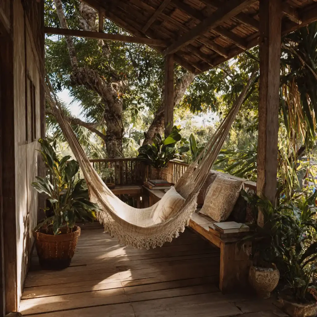 11-Backyard Hammock Idea