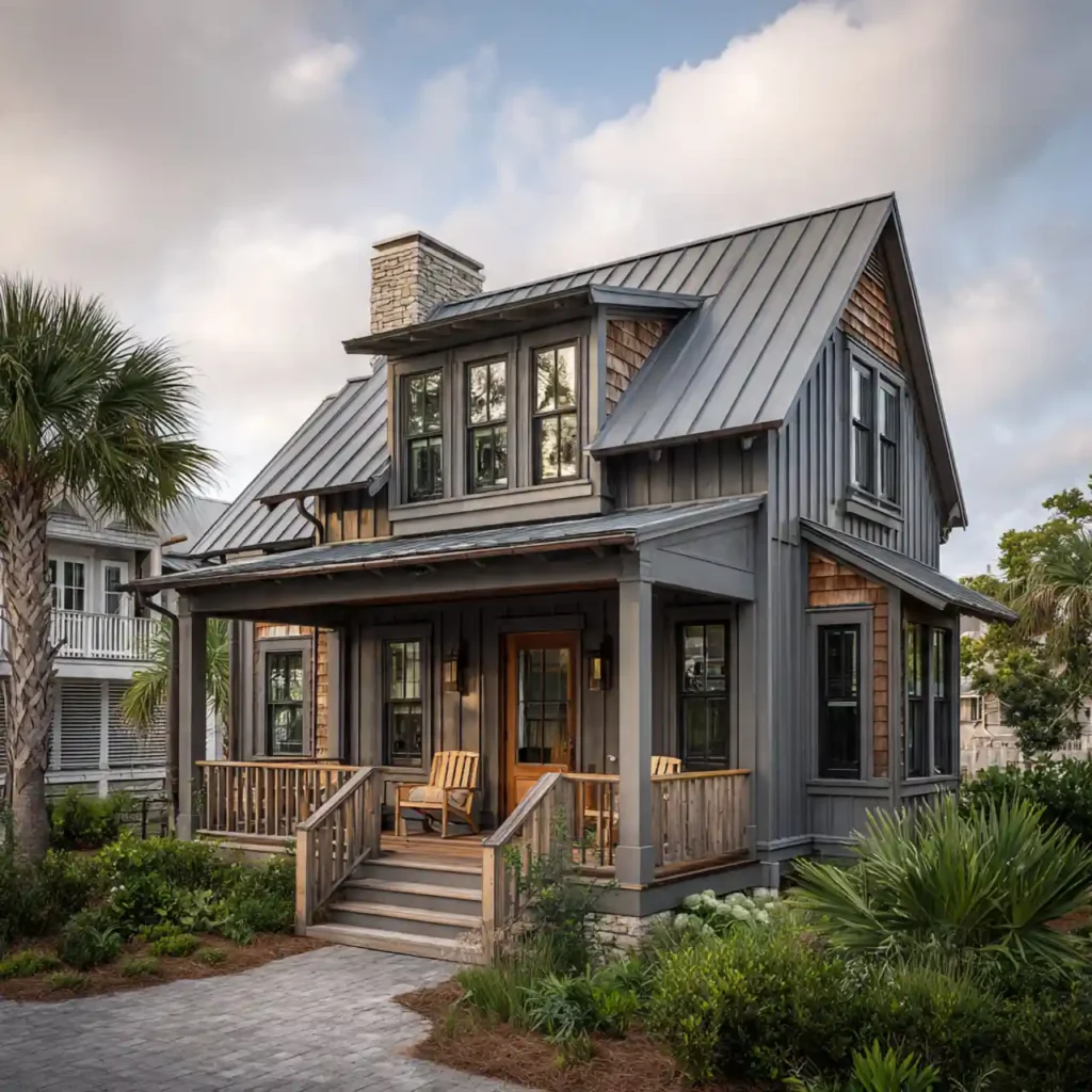 11-Coastal Cottage Exterior Design
