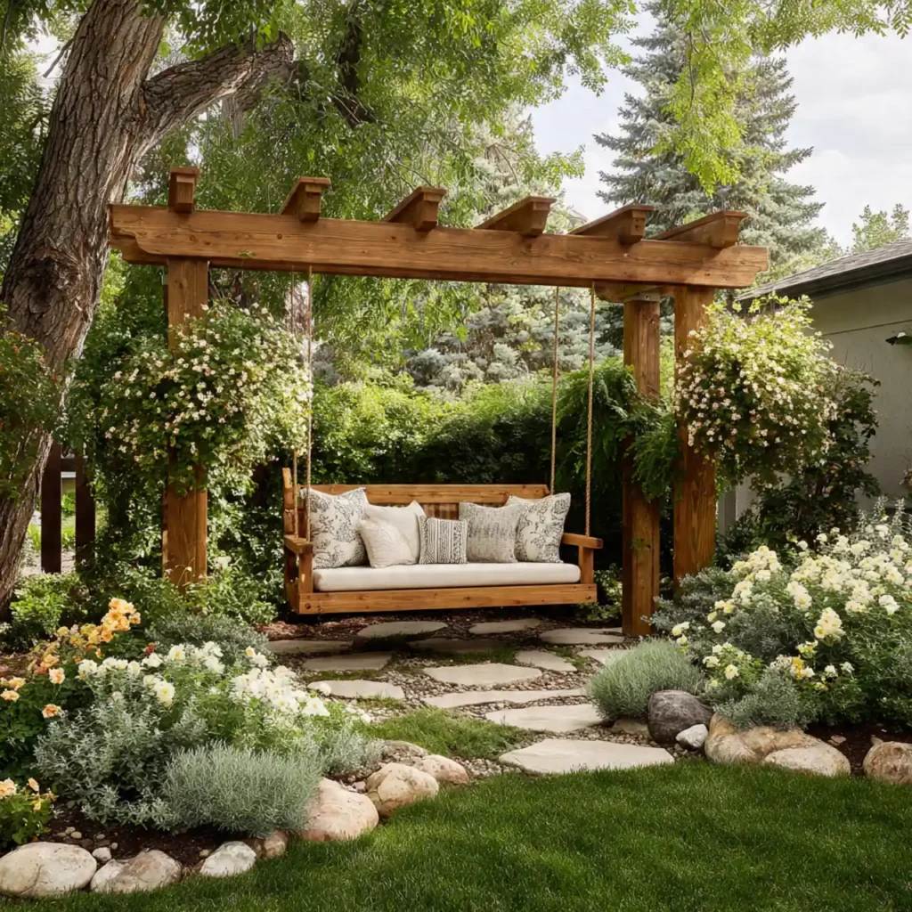 11-Cozy Backyard Idea