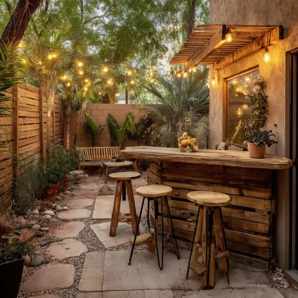 11-Creative Outdoor Pallet Project