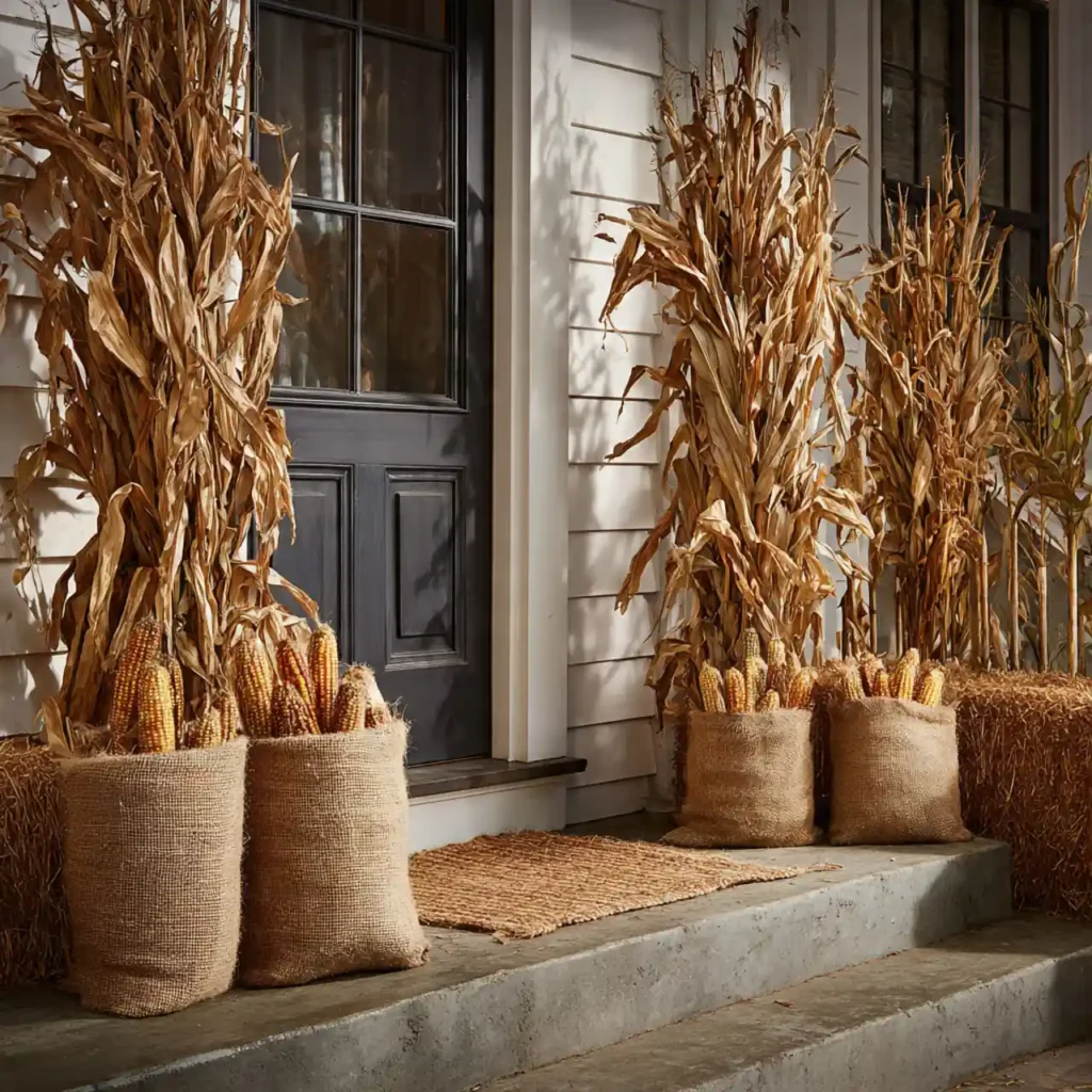 11-Fall Outdoor Decor Idea