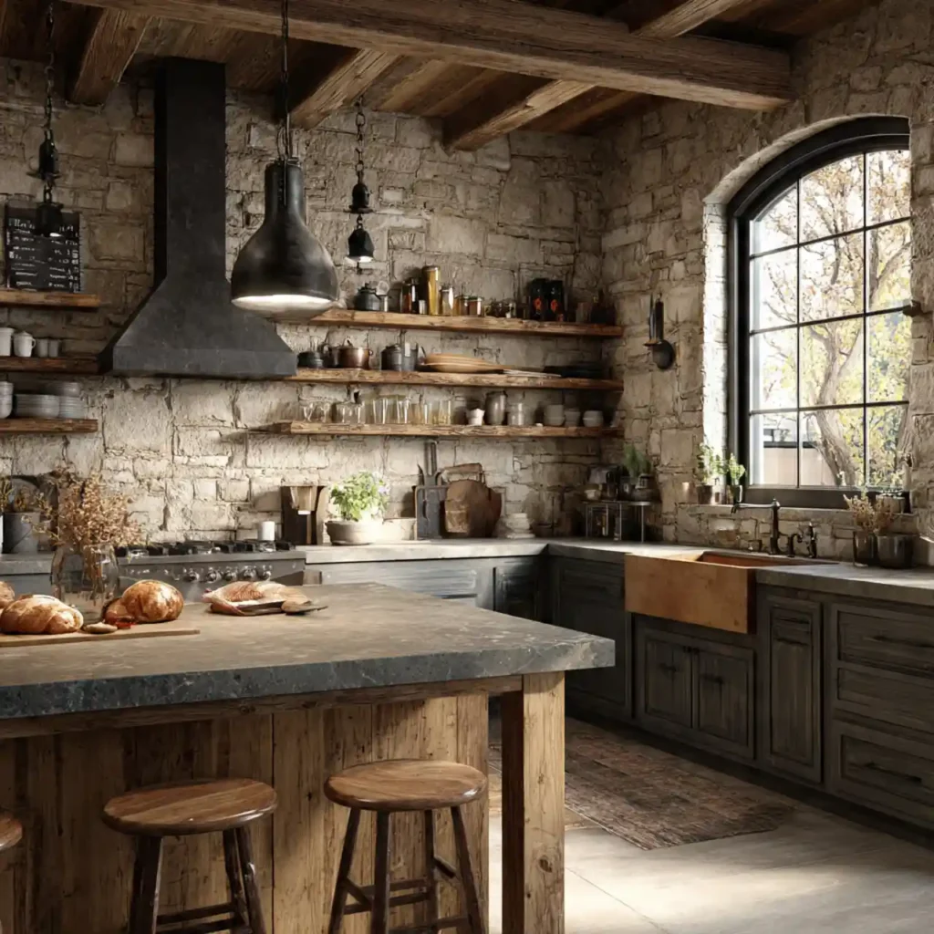 11-Farmhouse Kitchen Idea