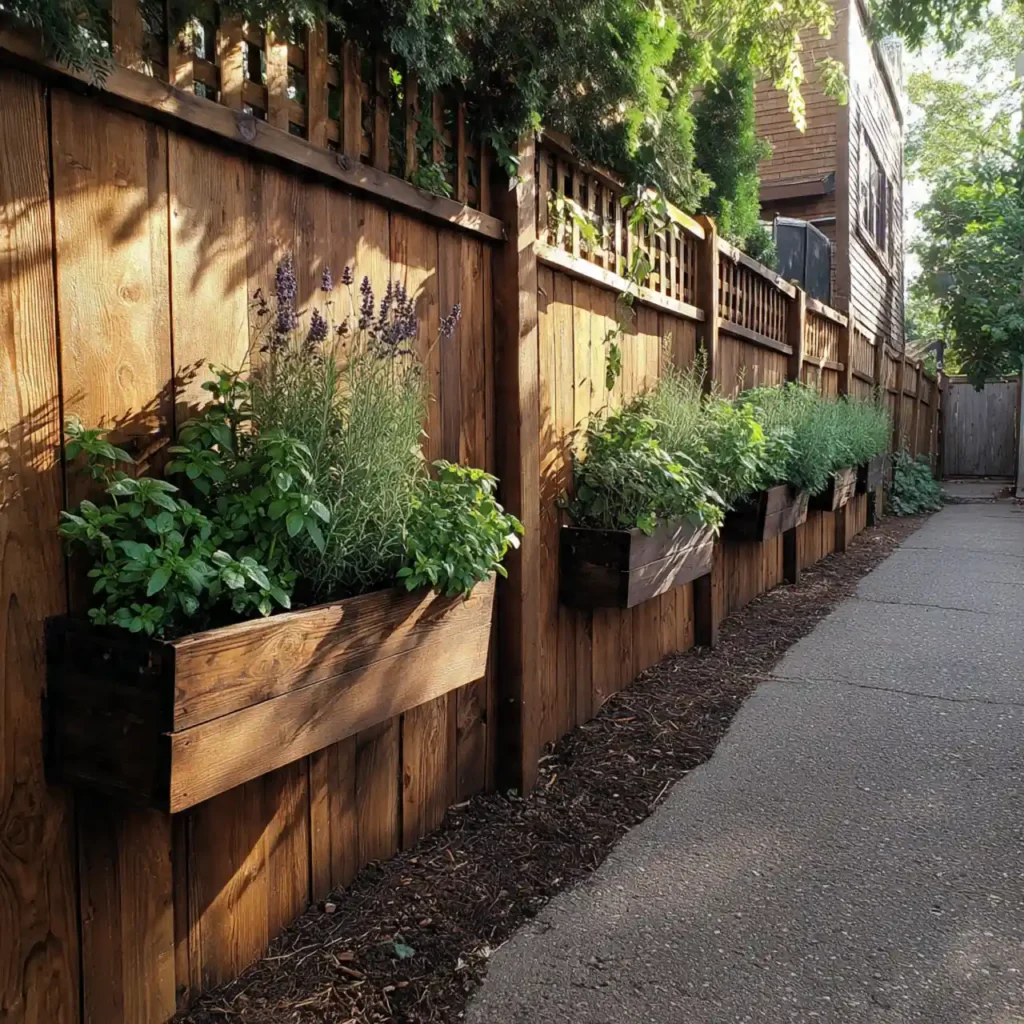 11-Fence Decorating Ideas