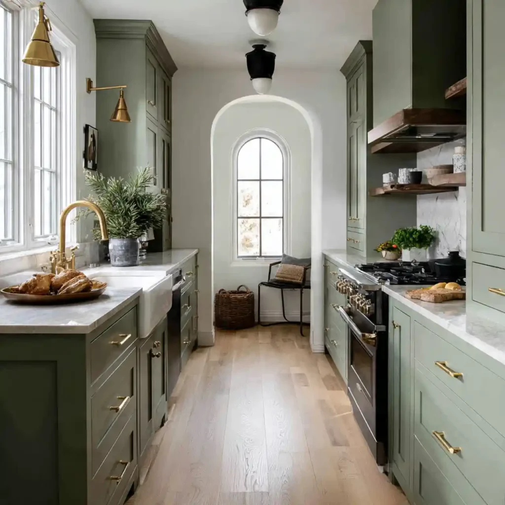 11-Galley Kitchen Idea