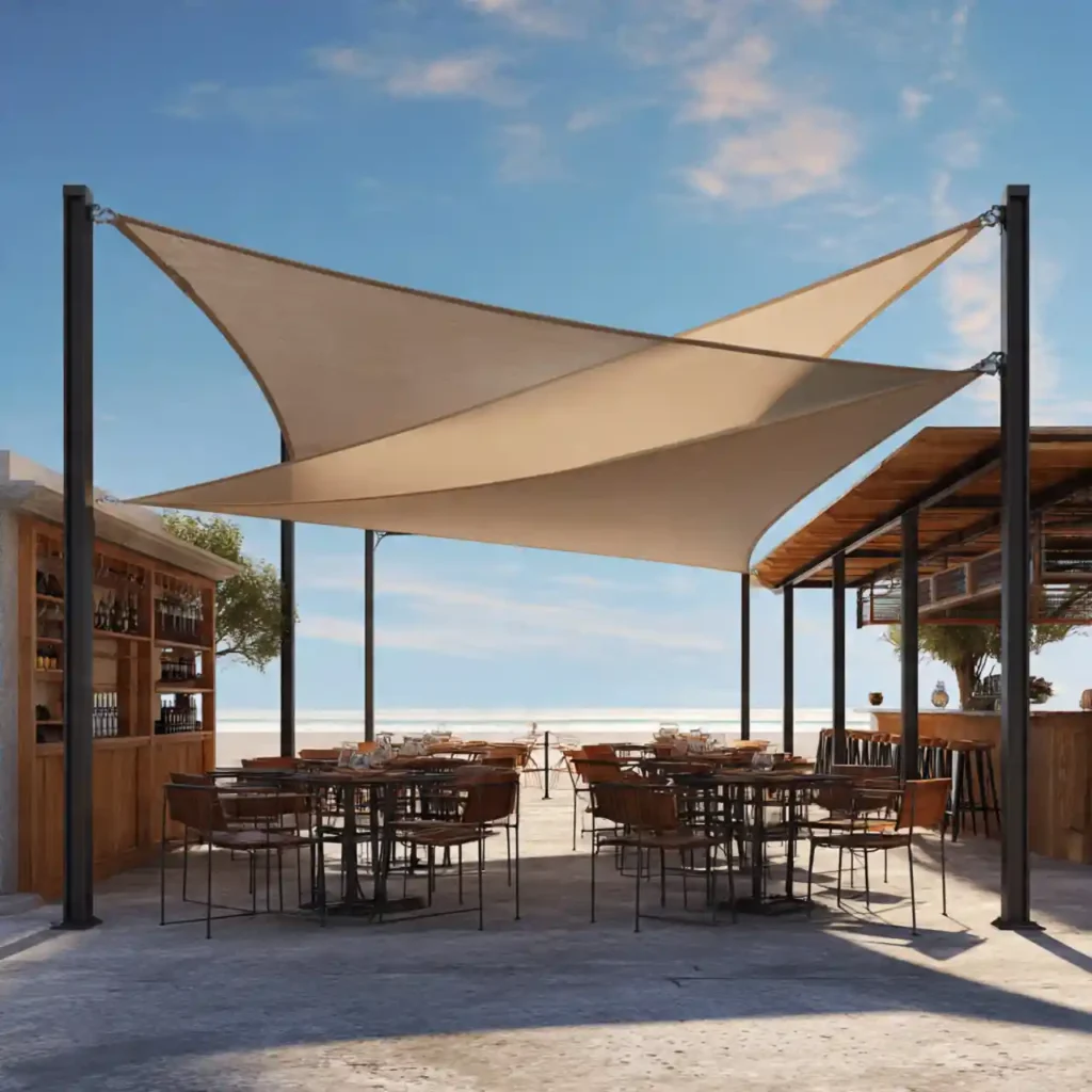 11-Garden Canopy Idea