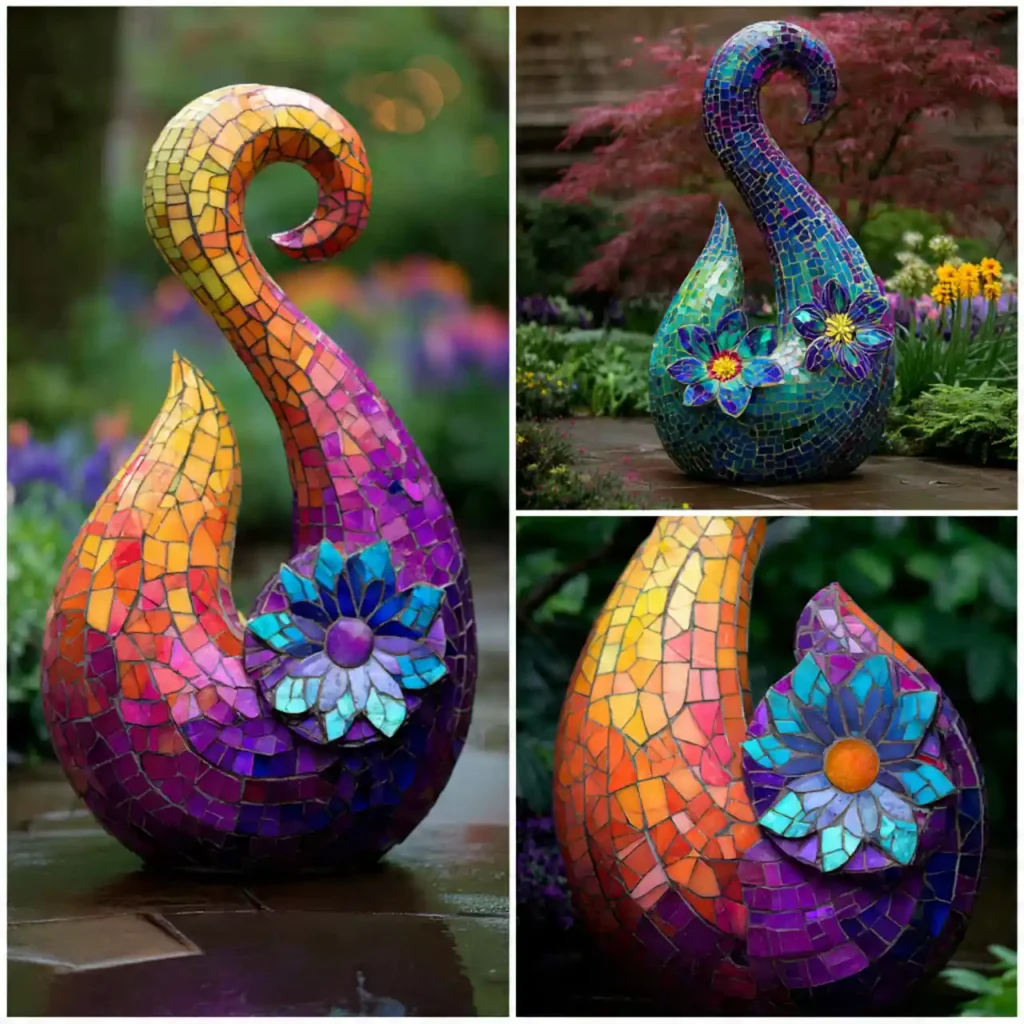 11-Garden Sculpture Idea