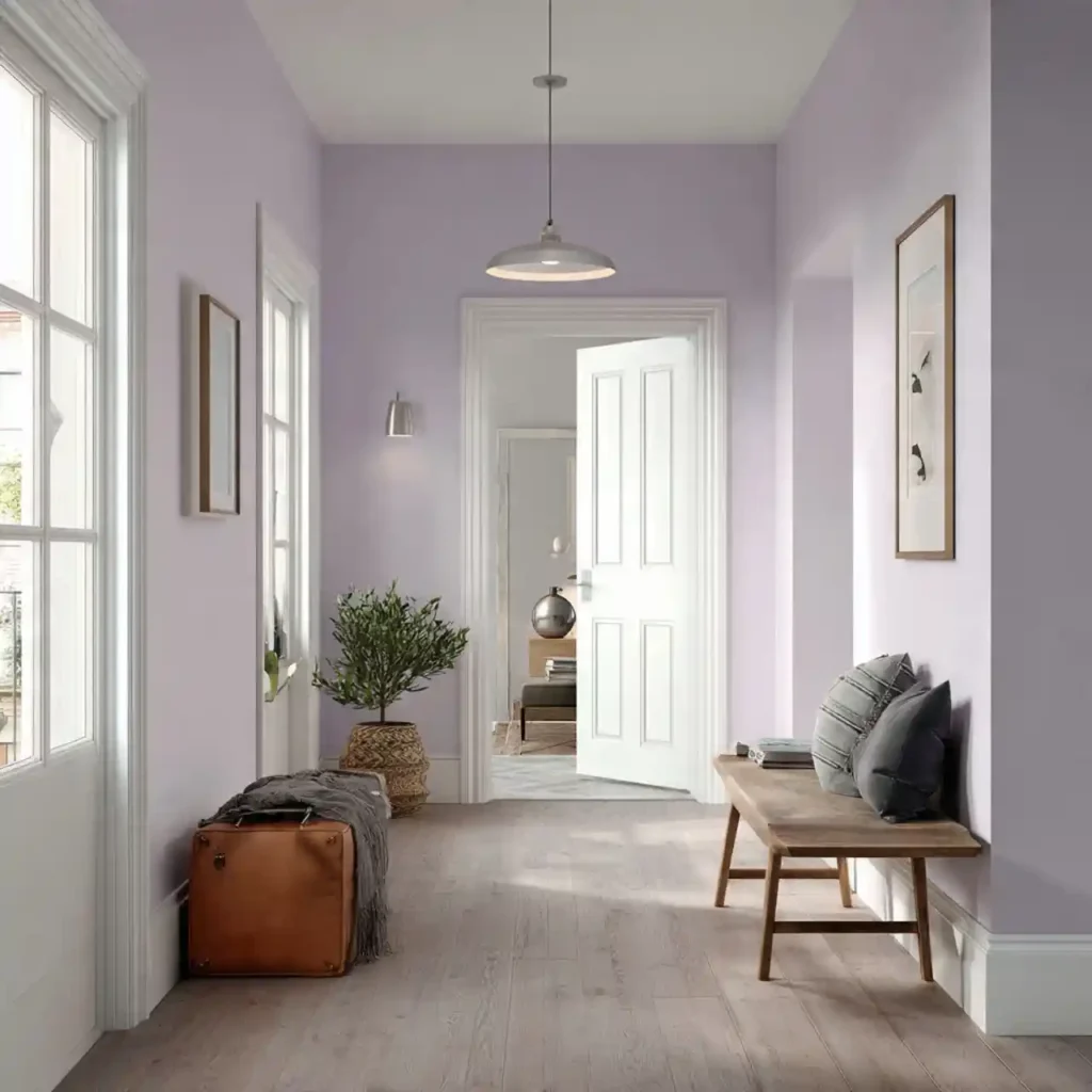 11-Hallway Paint Colour Idea