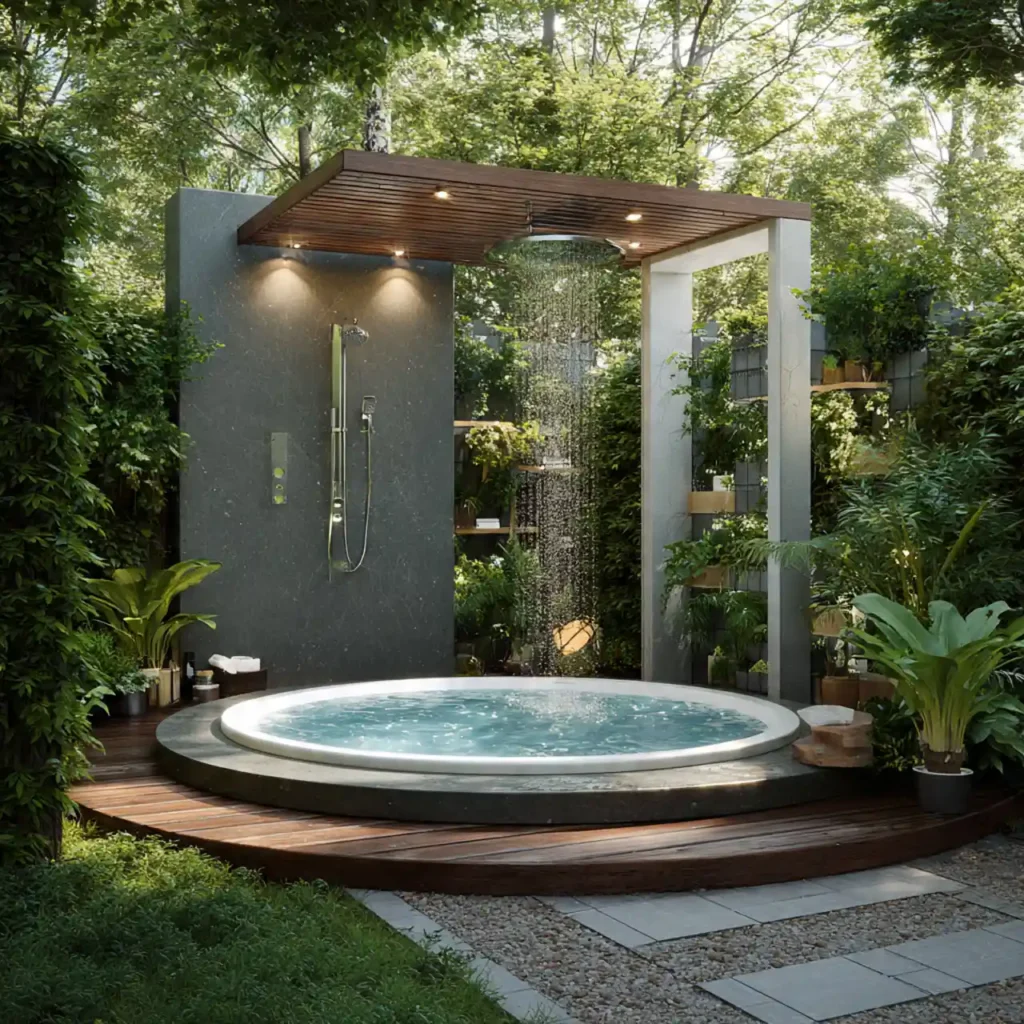11-Jacuzzi Outdoor Idea