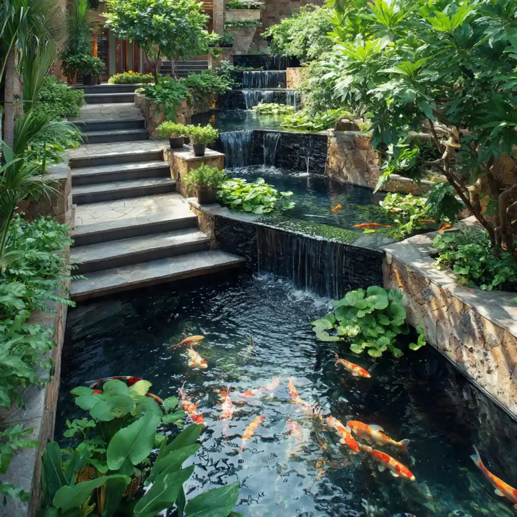 11-Koi Pond Idea