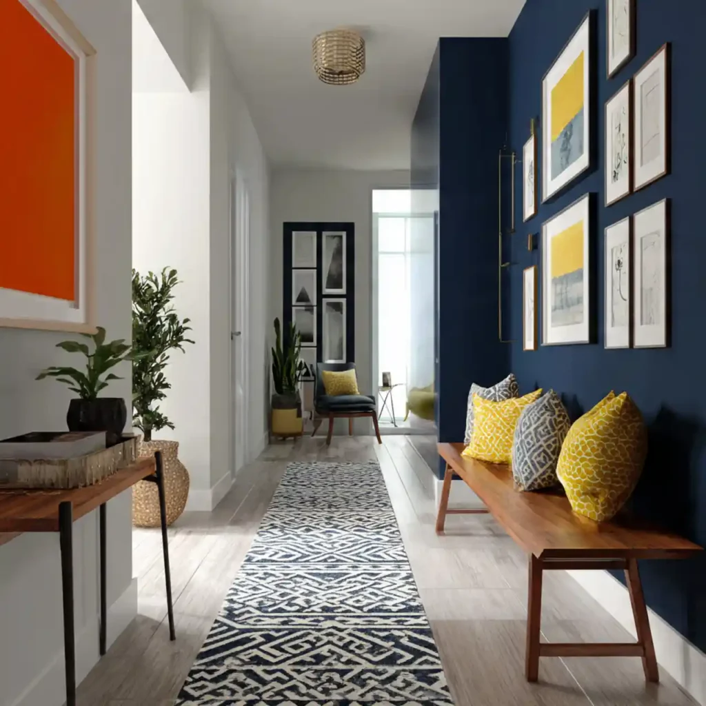 11-Narrow Hallway Idea