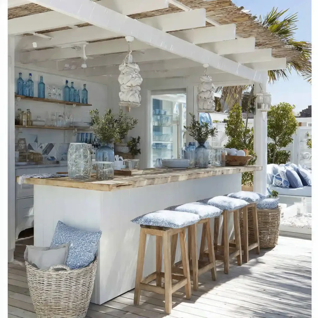 11-Outdoor Bar Idea